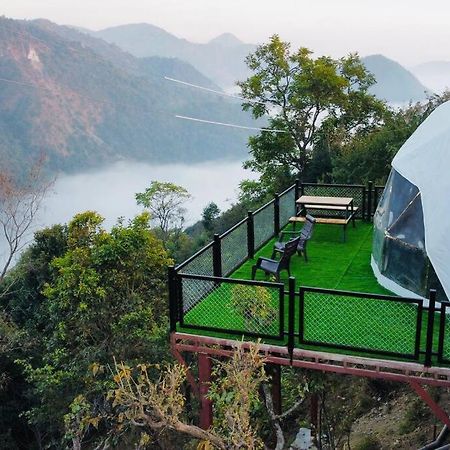 Gadeni Stays - Glamping Dome At Nainital Bhimtal Ngoại thất bức ảnh