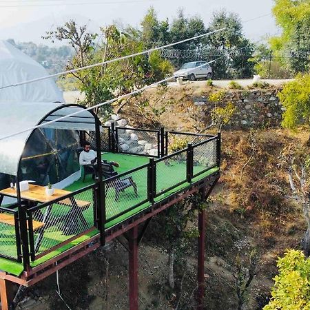 Gadeni Stays - Glamping Dome At Nainital Bhimtal Ngoại thất bức ảnh