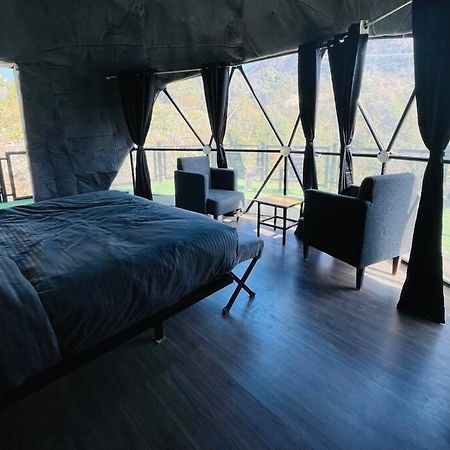 Gadeni Stays - Glamping Dome At Nainital Bhimtal Ngoại thất bức ảnh