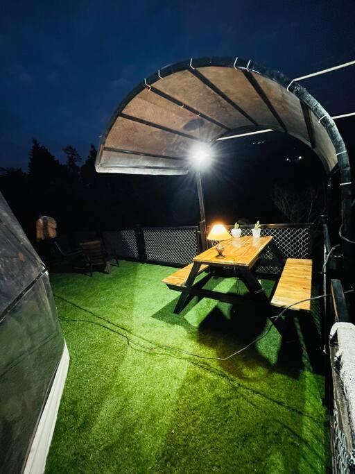 Gadeni Stays - Glamping Dome At Nainital Bhimtal Ngoại thất bức ảnh