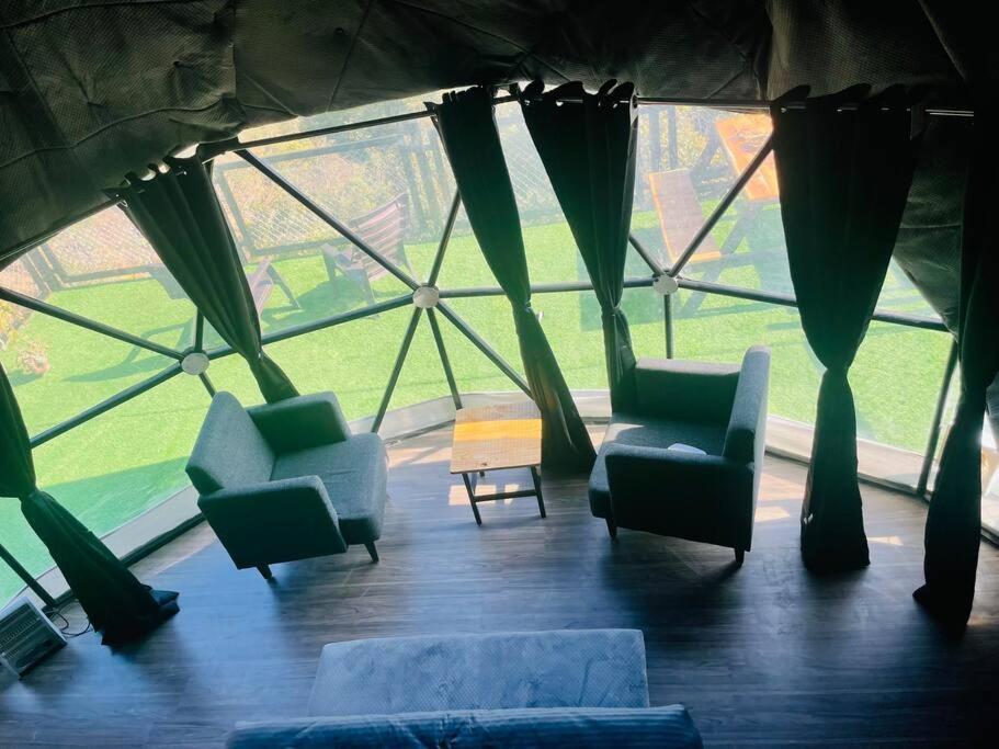Gadeni Stays - Glamping Dome At Nainital Bhimtal Ngoại thất bức ảnh