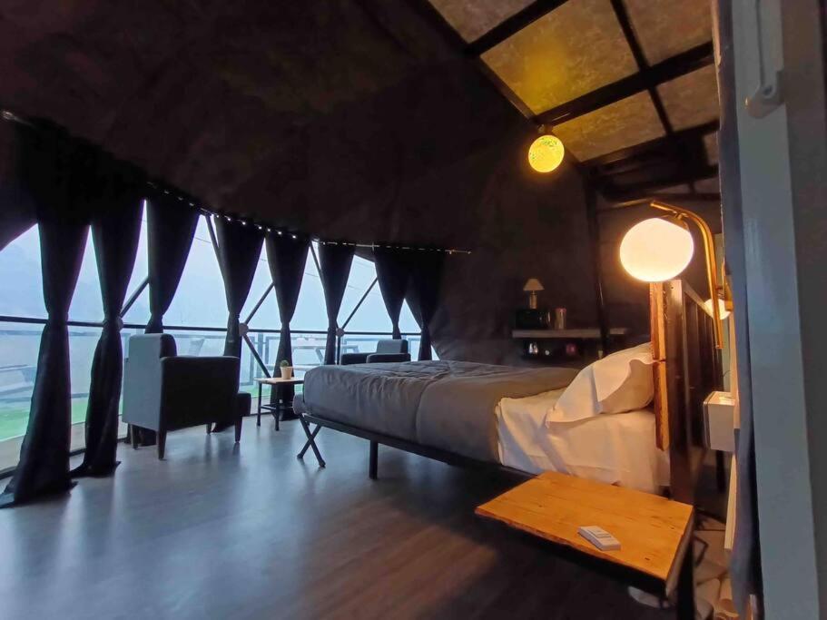 Gadeni Stays - Glamping Dome At Nainital Bhimtal Ngoại thất bức ảnh