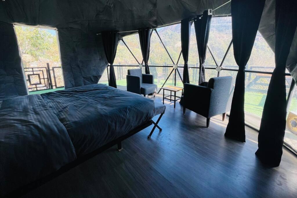 Gadeni Stays - Glamping Dome At Nainital Bhimtal Ngoại thất bức ảnh