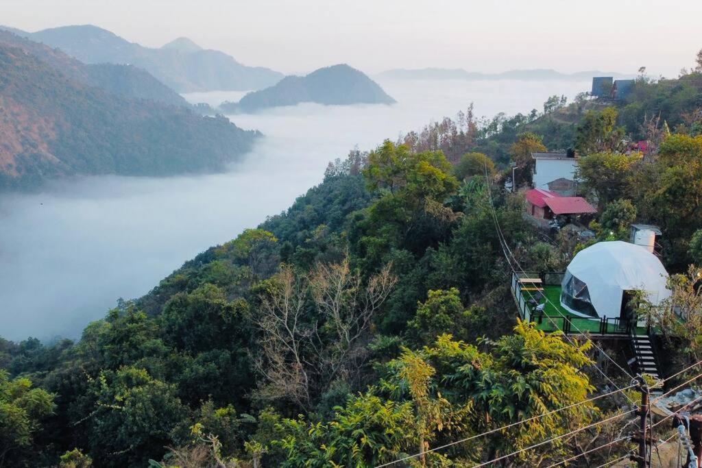 Gadeni Stays - Glamping Dome At Nainital Bhimtal Ngoại thất bức ảnh