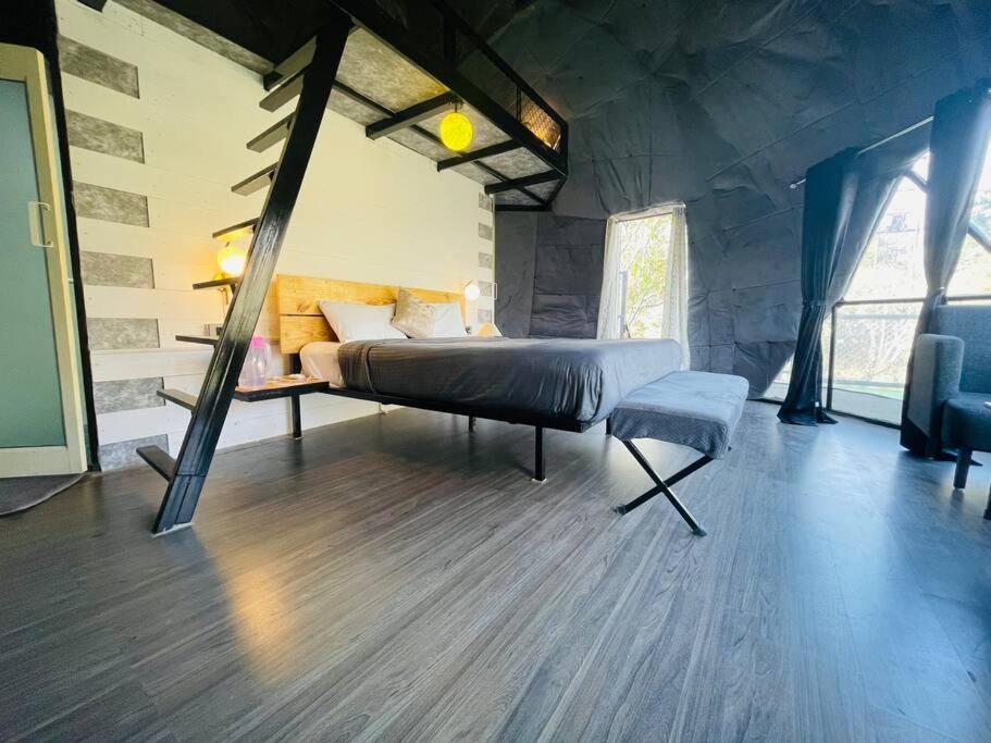 Gadeni Stays - Glamping Dome At Nainital Bhimtal Ngoại thất bức ảnh