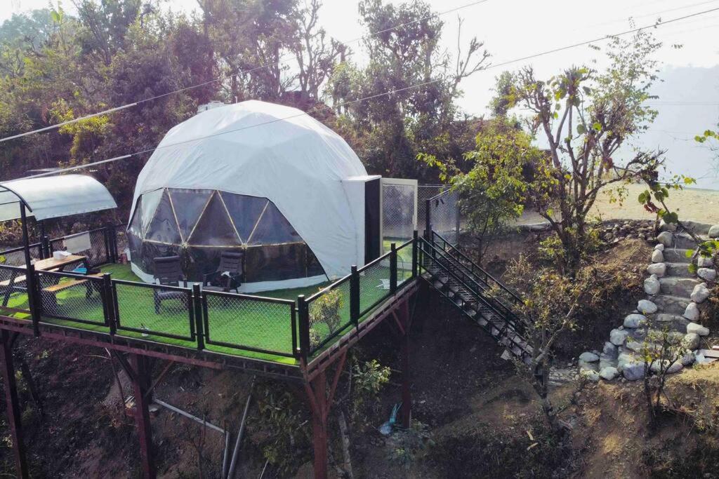 Gadeni Stays - Glamping Dome At Nainital Bhimtal Ngoại thất bức ảnh
