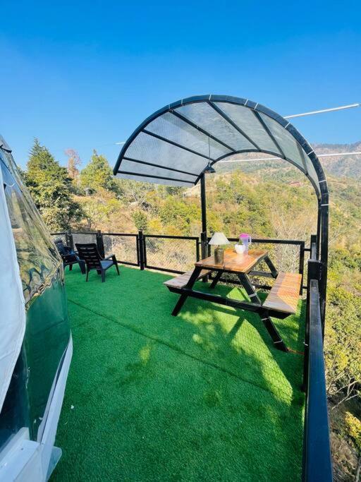 Gadeni Stays - Glamping Dome At Nainital Bhimtal Ngoại thất bức ảnh