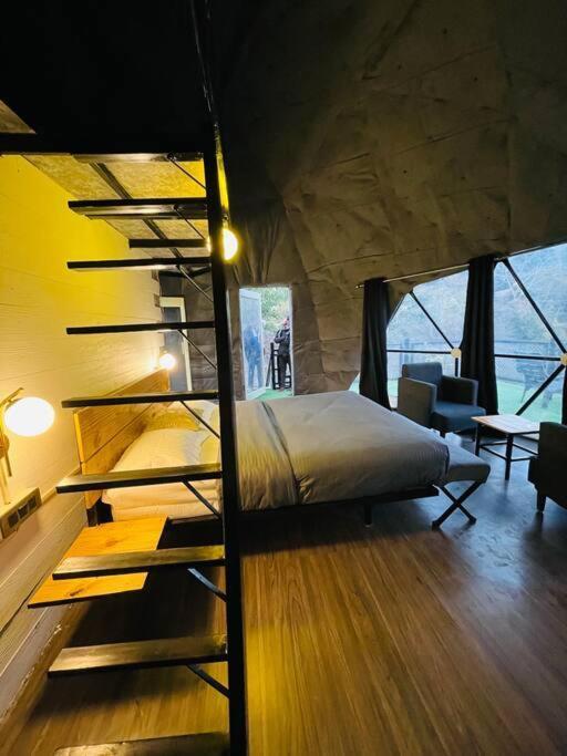Gadeni Stays - Glamping Dome At Nainital Bhimtal Ngoại thất bức ảnh